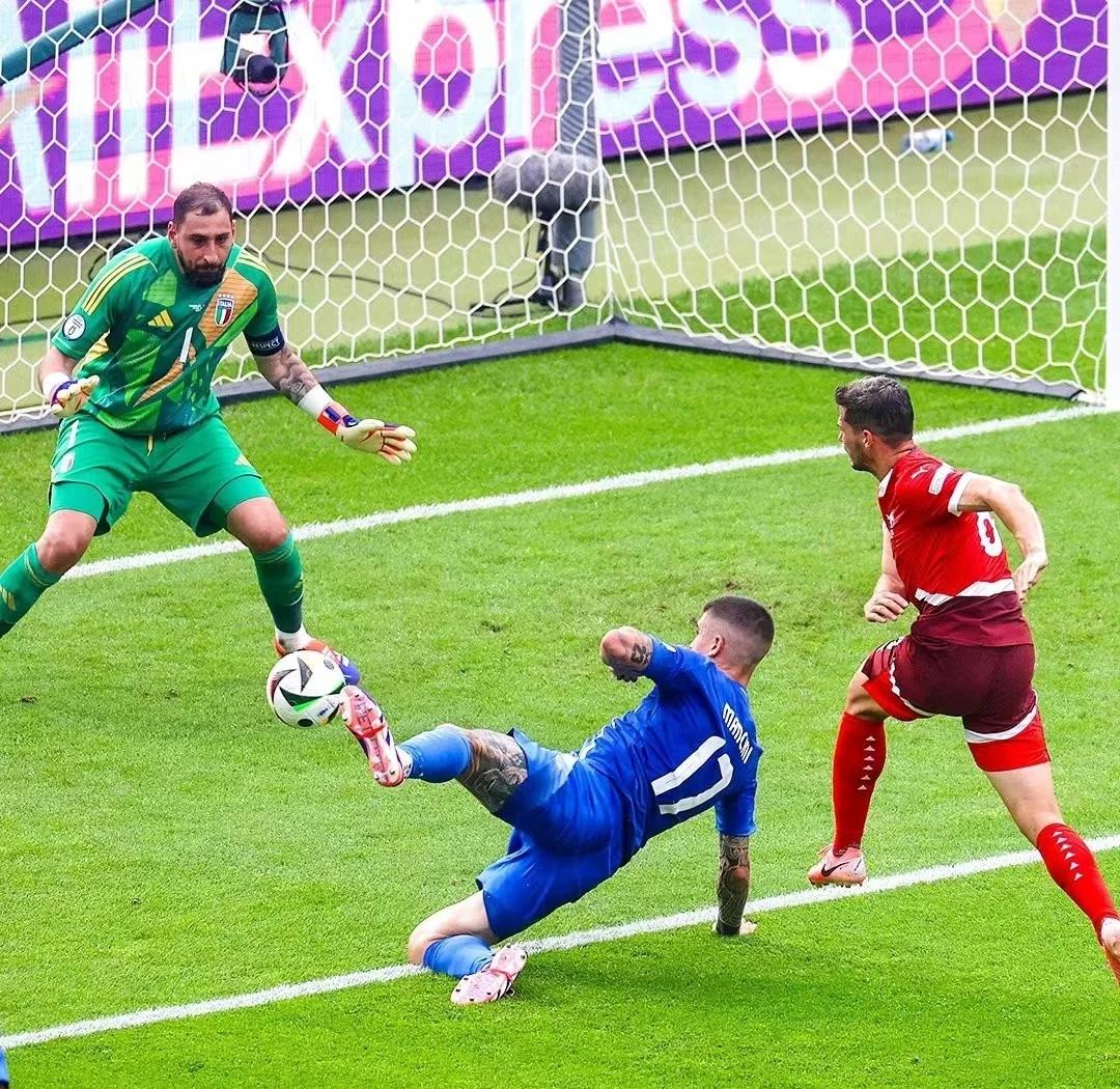 瑞士国家队取得欧预赛晋级关键战的简单介绍