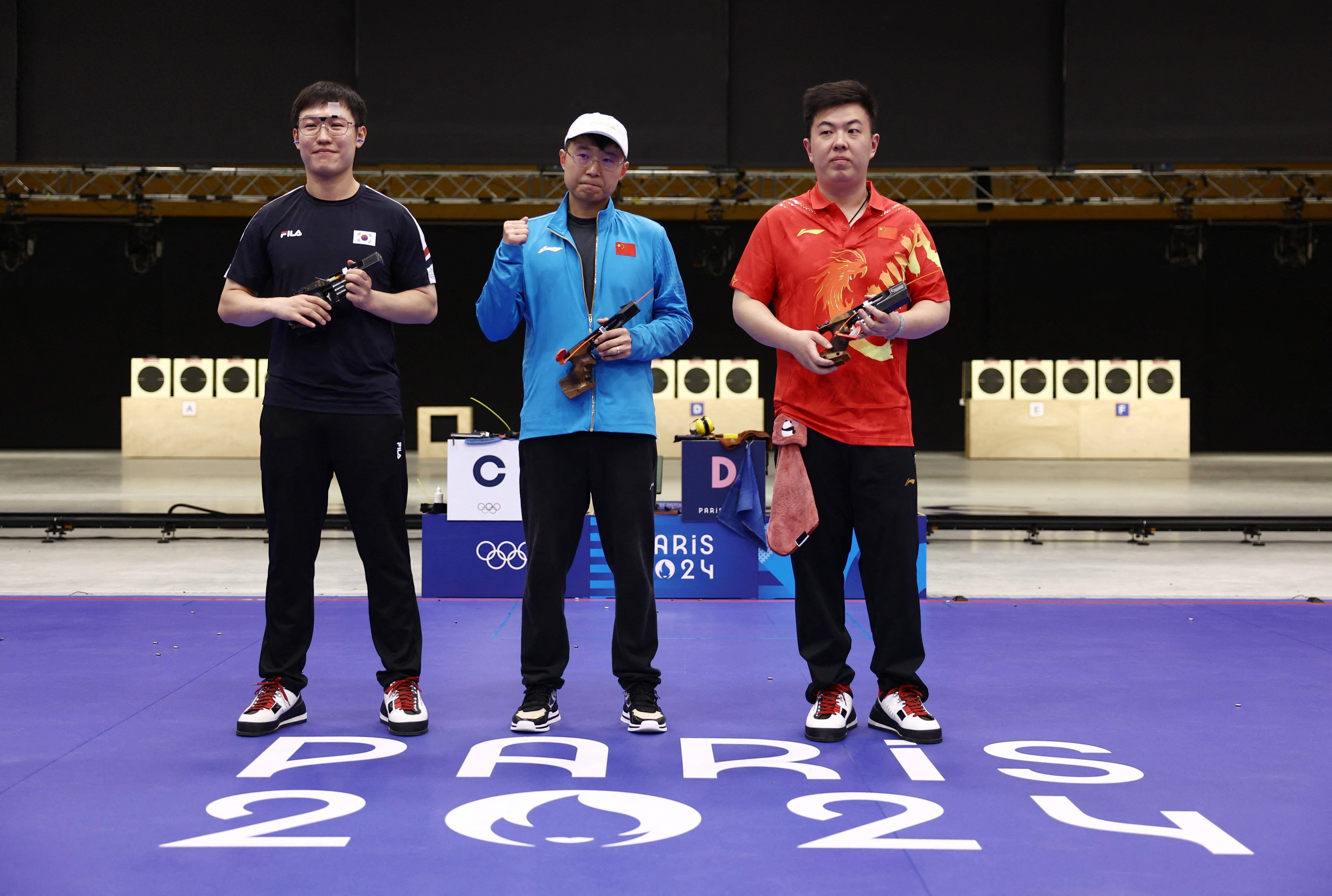 射击男子米速射手枪决赛意大利选手夺魁的简单介绍