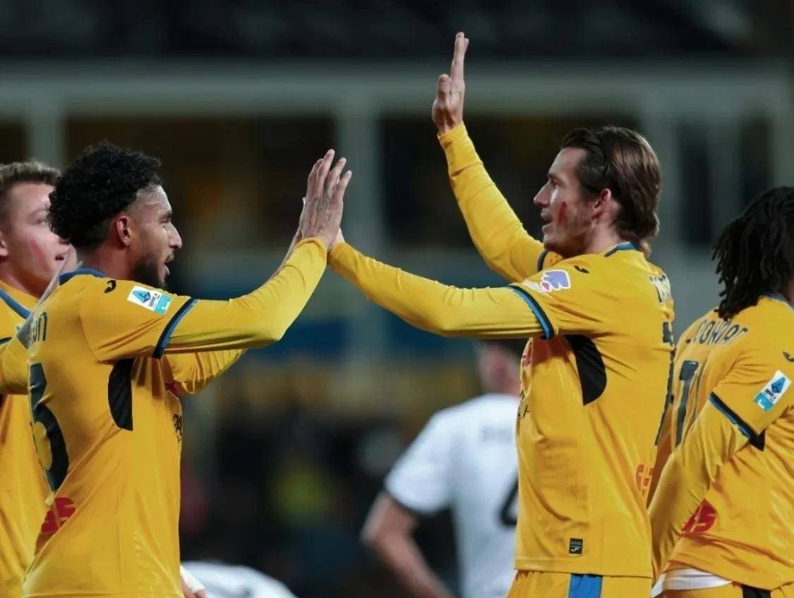 阿特兰大客场取胜，升至积分榜第三