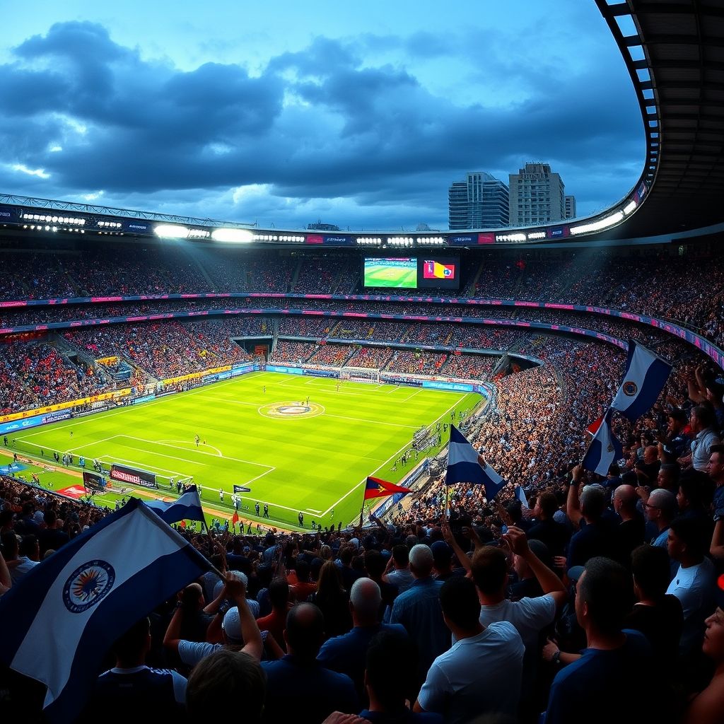 乐鱼体育直播-布宜诺斯艾利斯独立主场氛围火爆,球迷热情助阵