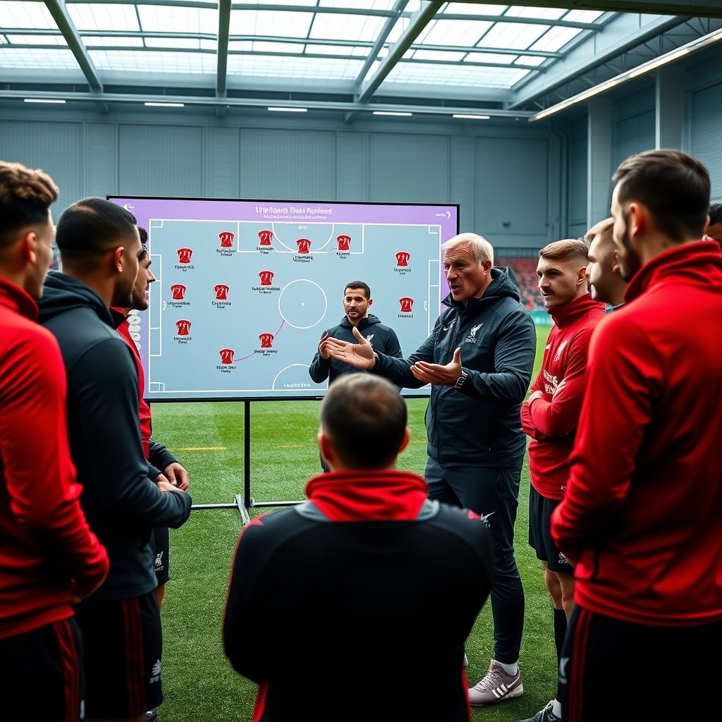 乐鱼体育娱乐-利物浦主帅强调团队配合，迎战欧洲劲旅