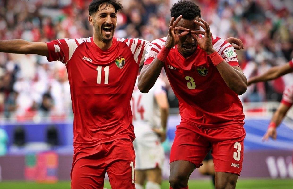 约旦球队战胜对手晋级八强赛 约旦球队战胜对手晋级八强赛