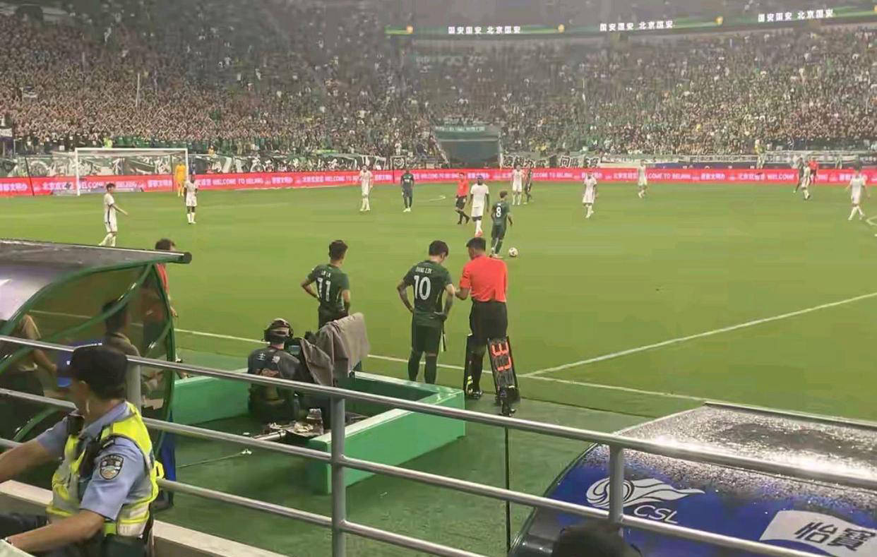 北京国安主场不敌广州恒大，遭受关键失利的简单介绍