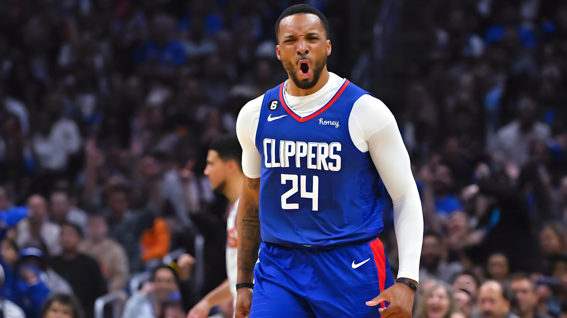 开拓者客场胜爵士，表现出色！