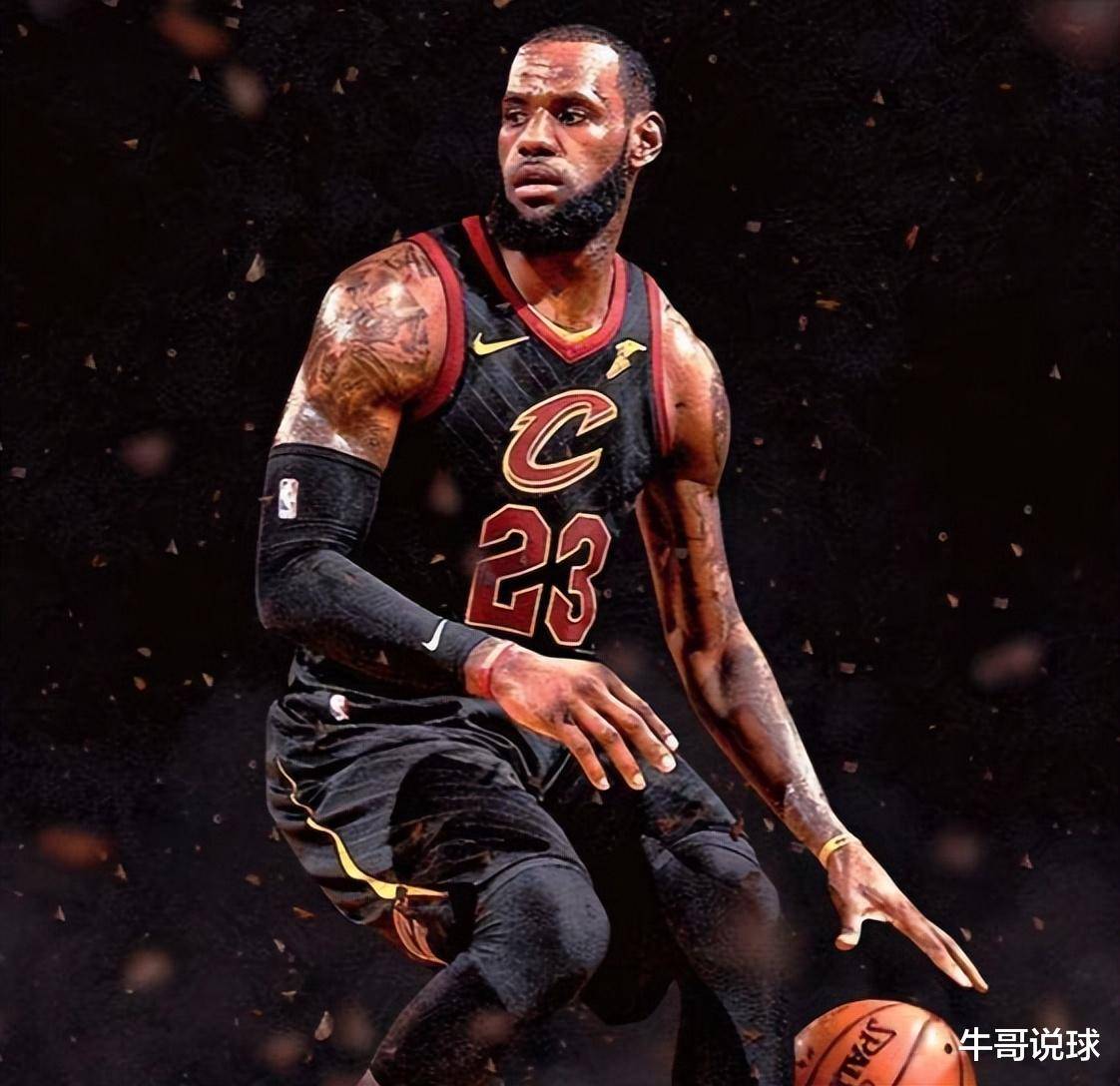 勒布朗生涯总得分突破4万，成为NBA历史第二得分手