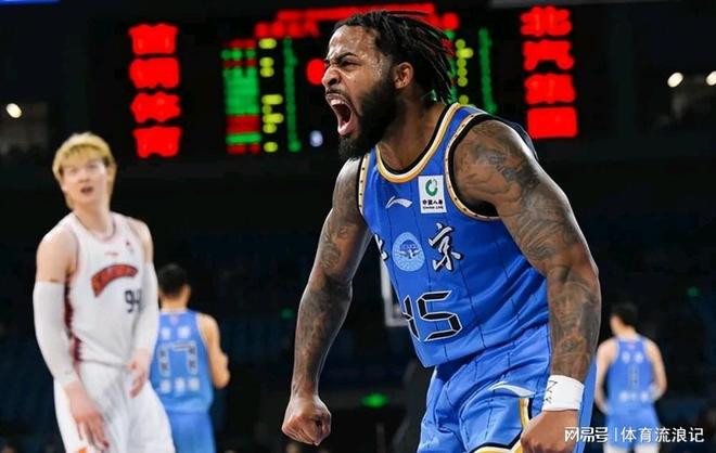 乐鱼体育链接-河北男篮冲出尴尬排名，冲刺季后赛的简单介绍