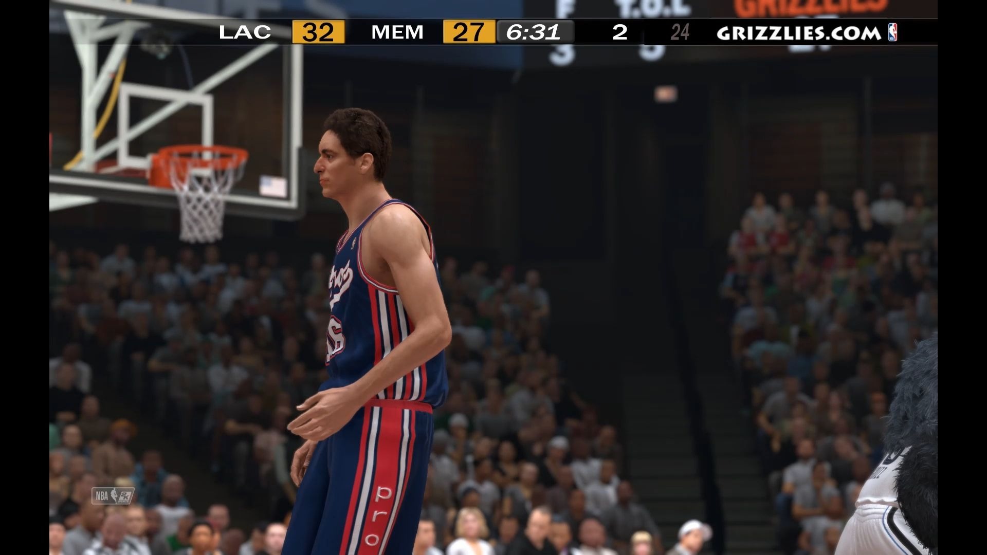 快船战胜灰熊，NBA比赛近期现场直播