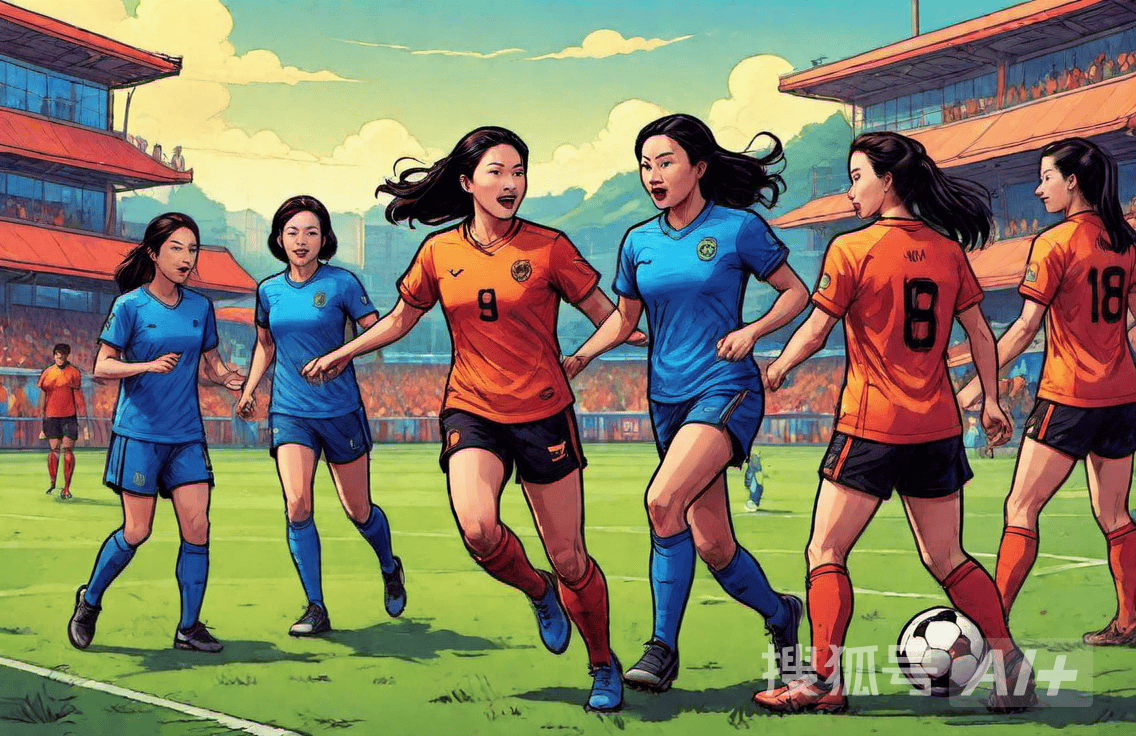 乐鱼体育登录入口-女足球员们在比赛中全力以赴，努力争取胜利的简单介绍